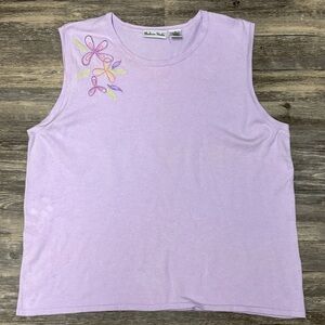 Madison Studio Women’s Sleeveless Sweater Plus Size 1X EUC